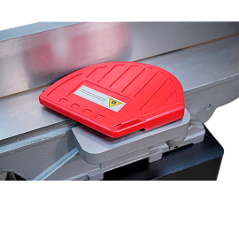 картинка WARRIOR W0106FL HL Фуговальный станок с валом Helical от HARVEY-RUS